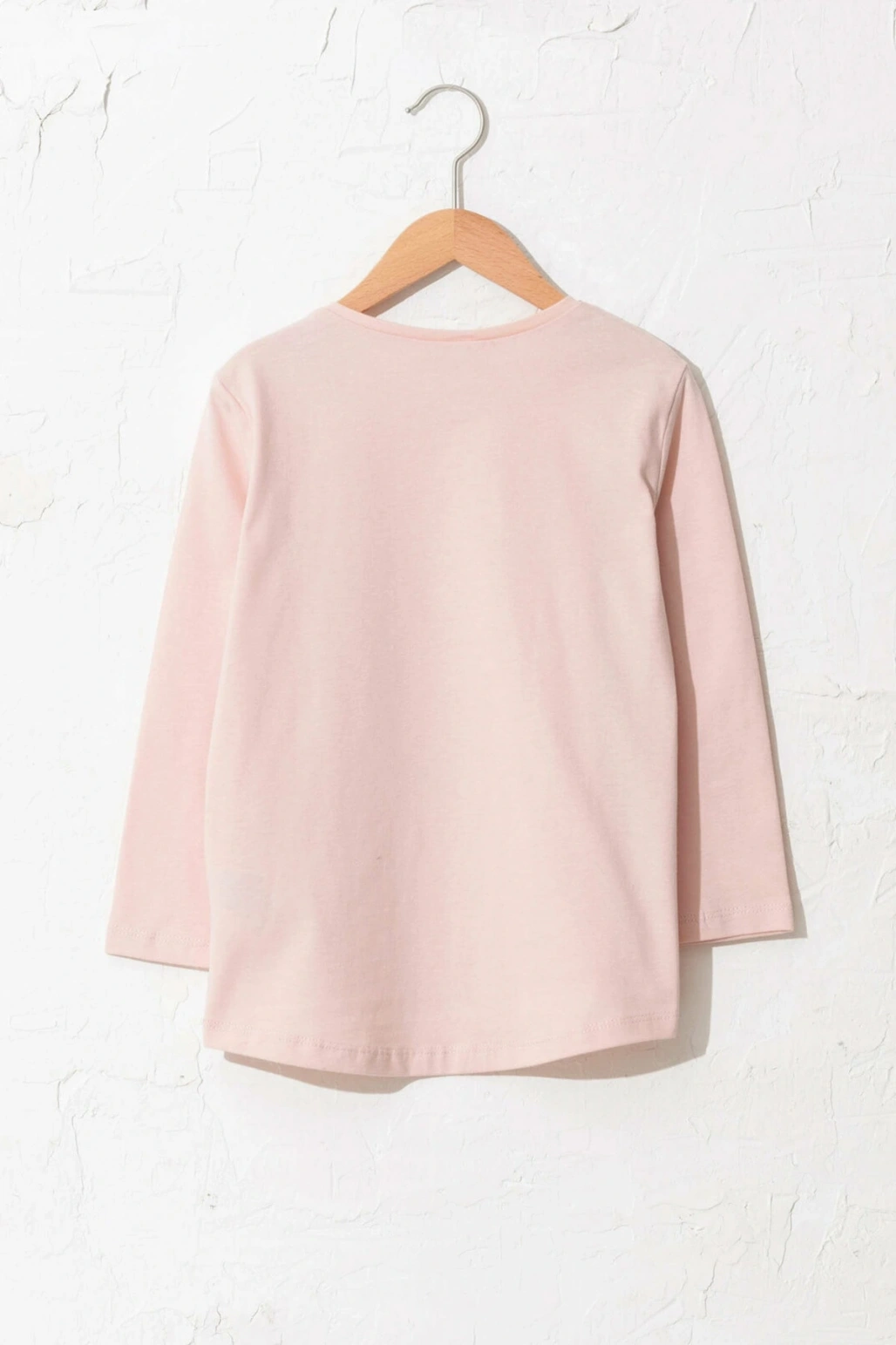 Kız Çocuk Mat Pembe G2J T-Shirt