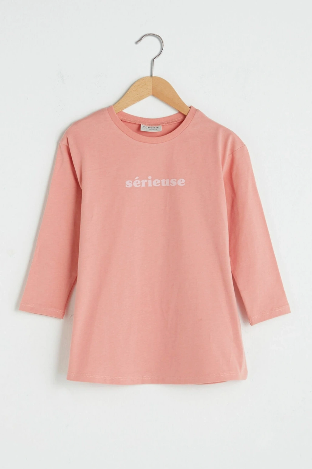 Kız Çocuk Mat Pembe Gd6 T-Shirt