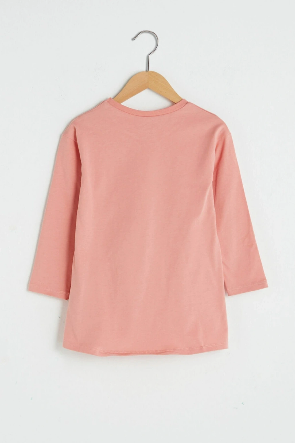 Kız Çocuk Mat Pembe Gd6 T-Shirt