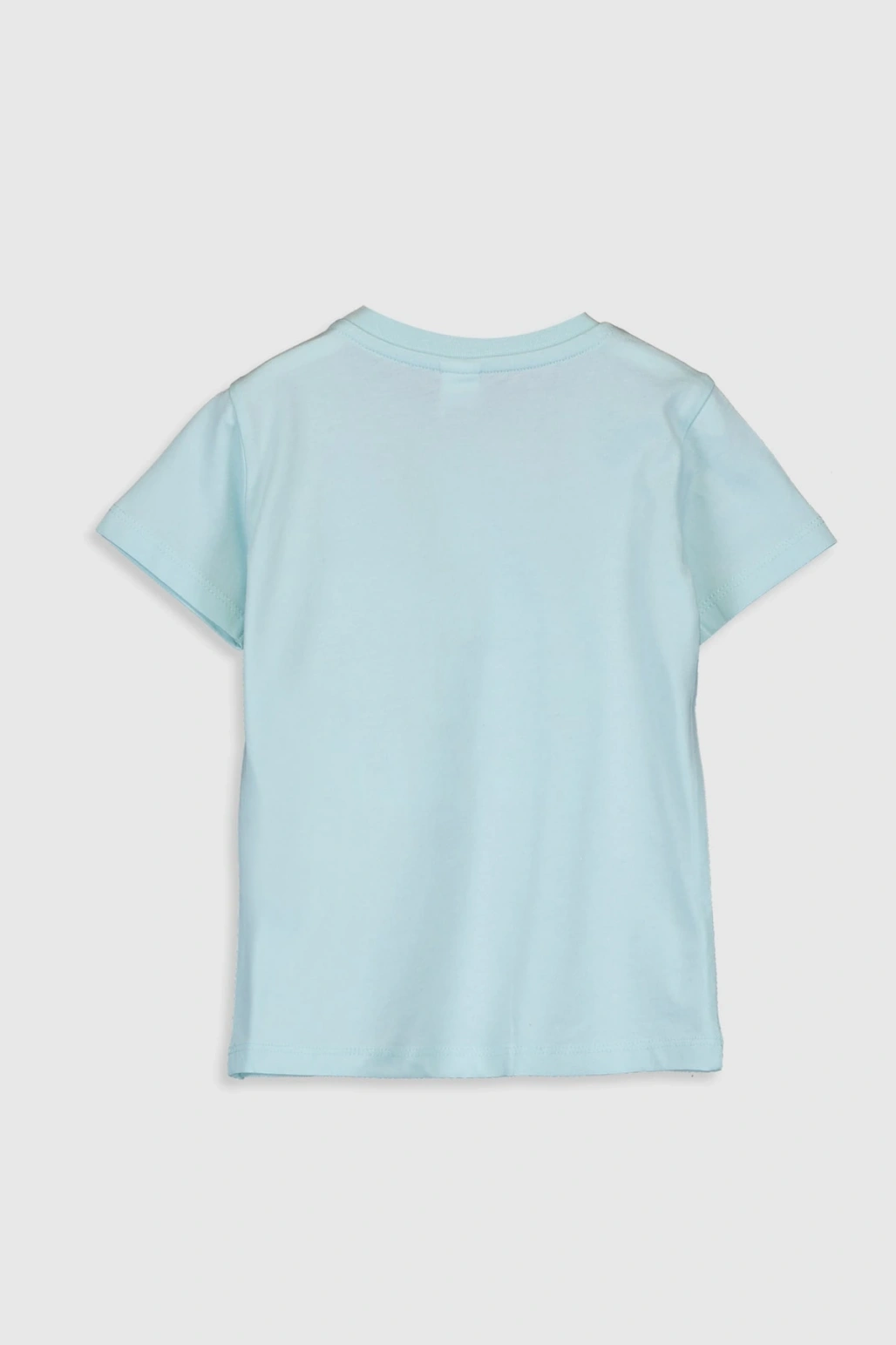 Erkek Bebek Uçuk Su Mavisi Fs0 Tişört