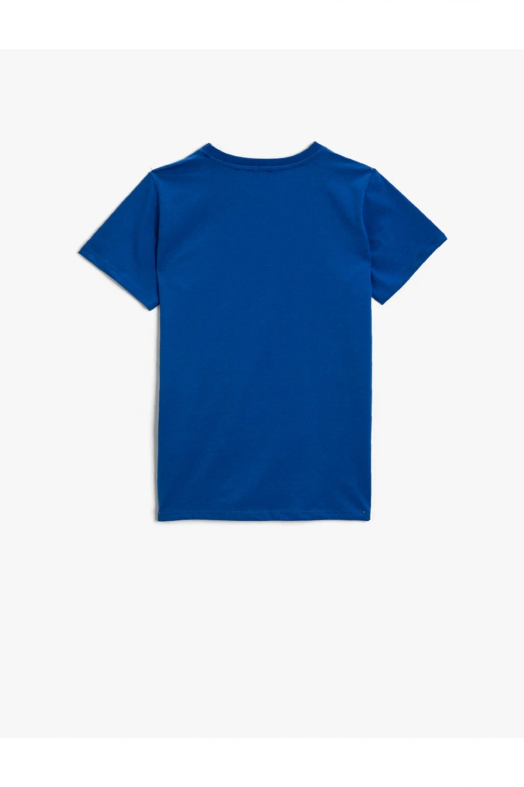 Erkek Çocuk Baskili Tisört Pamuklu