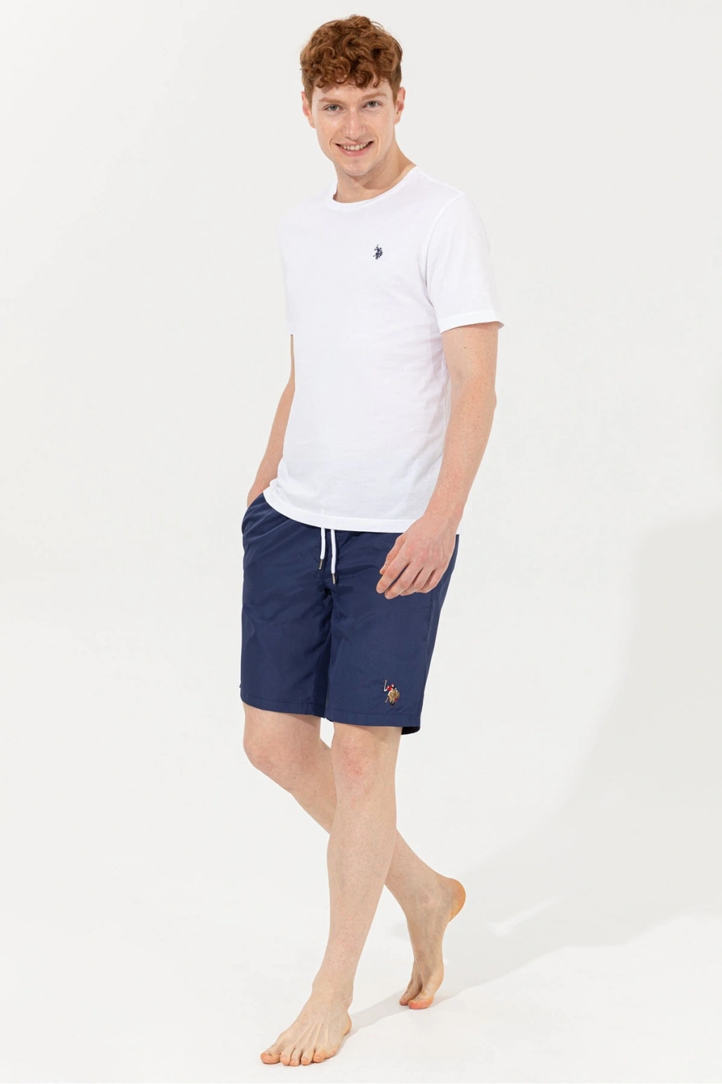 Lacivert Erkek Deniz Şortu