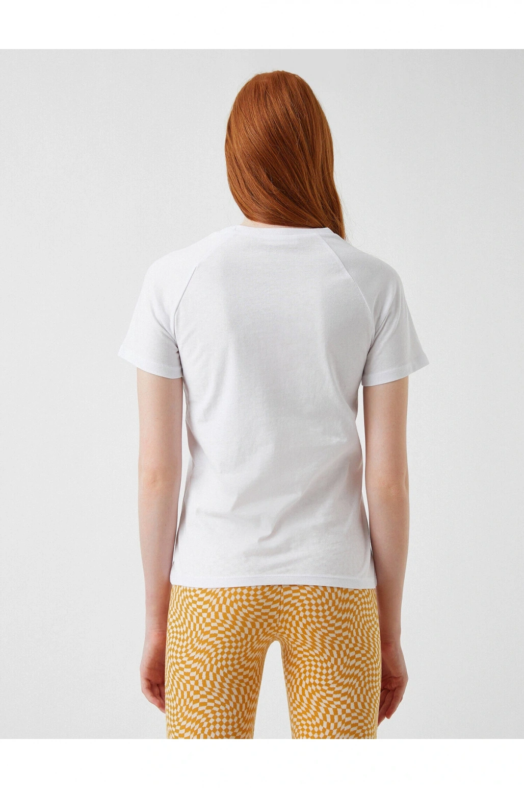 Kadın Ekru T-Shirt 2SAL10249IK