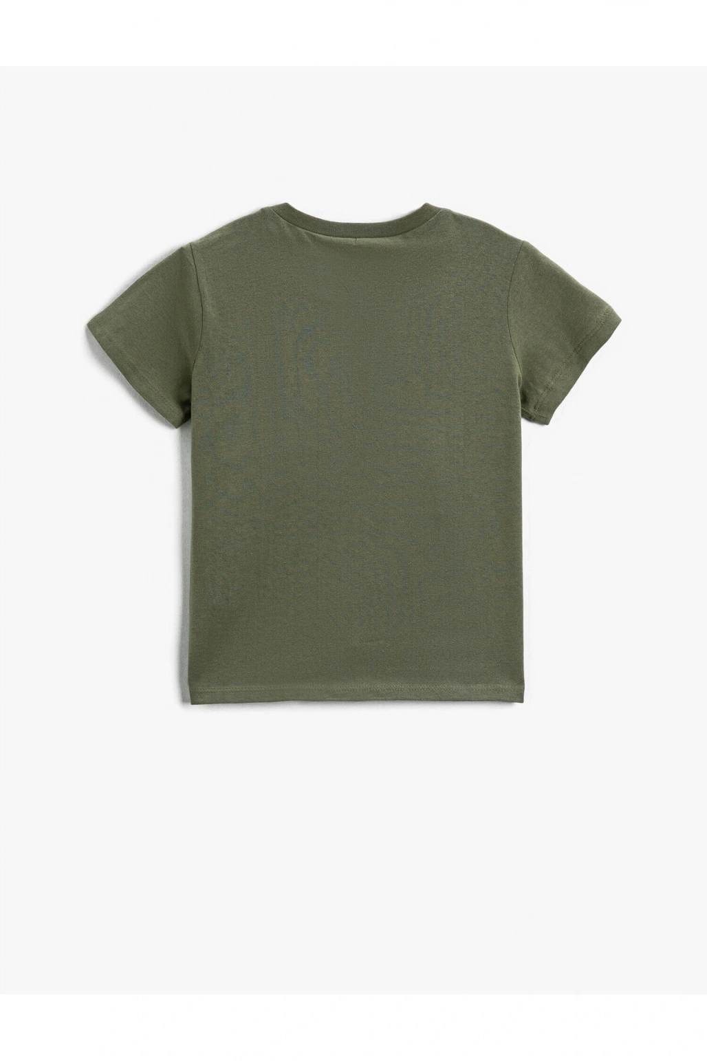 Motosiklet Baskılı Bisiklet Yaka Tişört Pamuklu