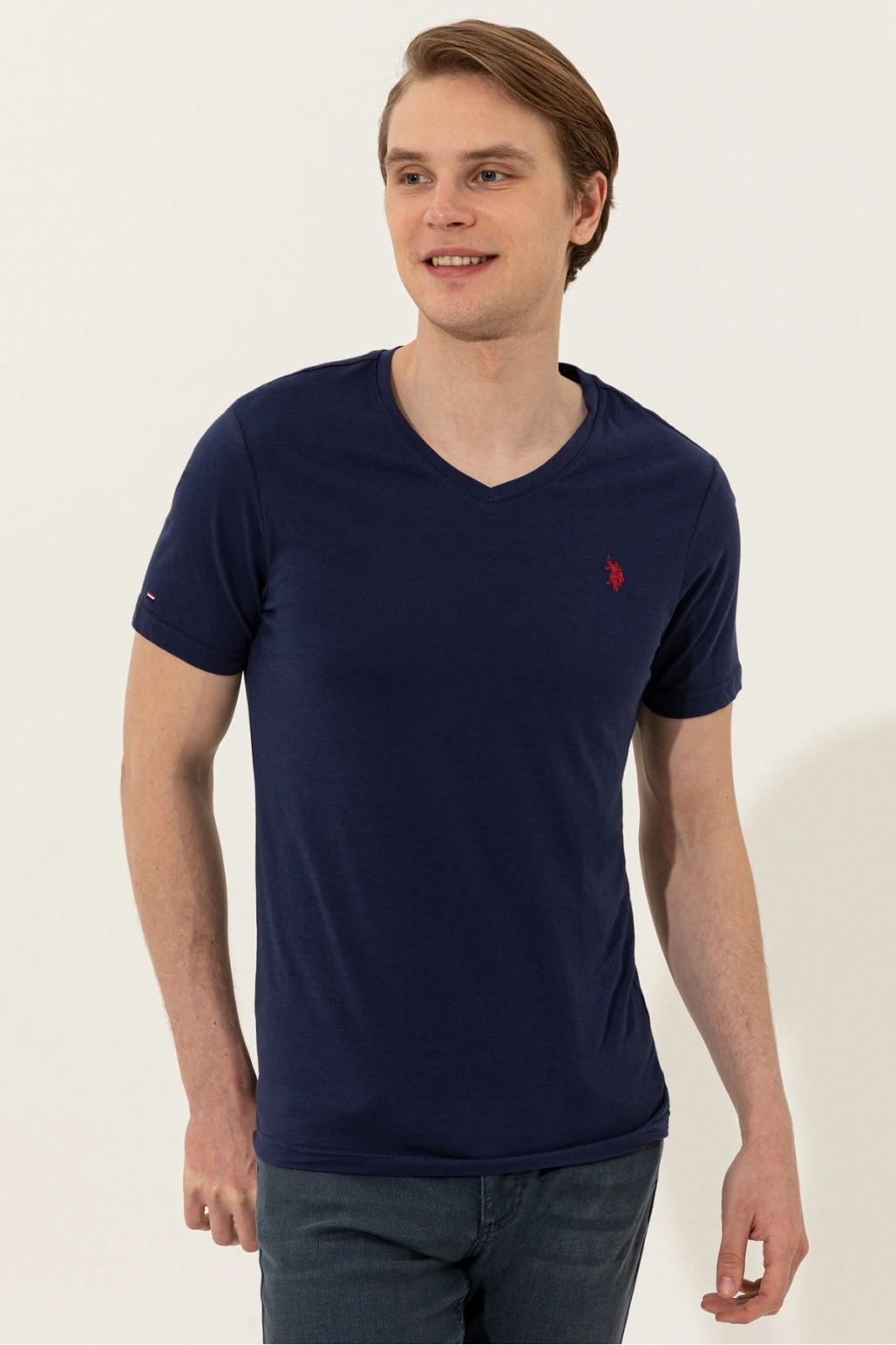 Lacivert Erkek T-Shirt