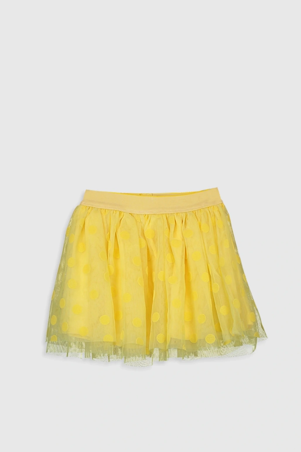 Kız Bebek Sarı Fsg Etek