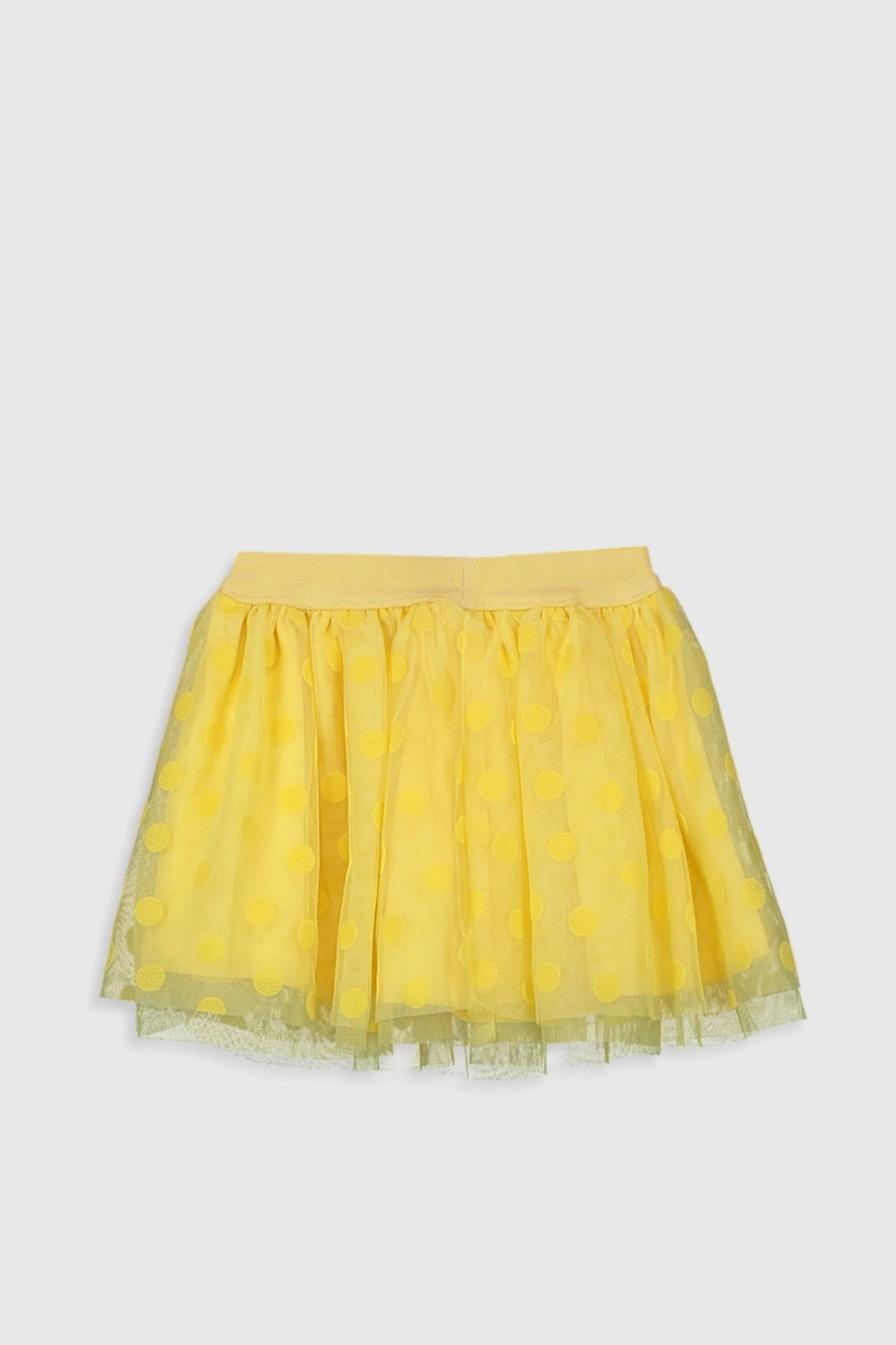 Kız Bebek Sarı Fsg Etek