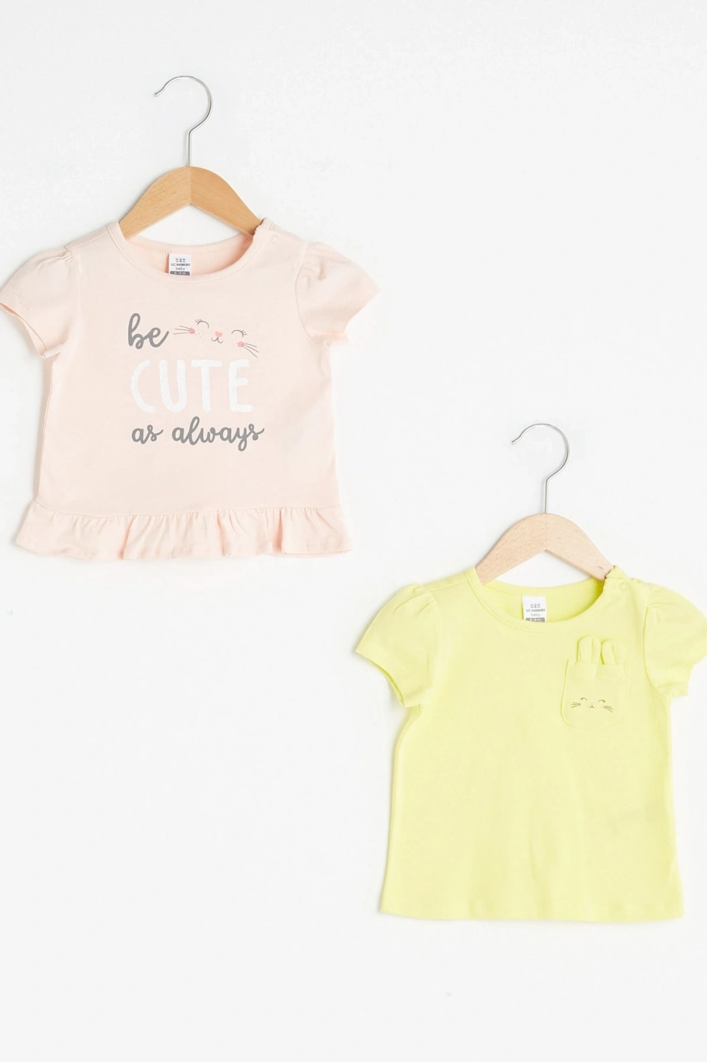 Kız Bebek Pembe Fwh T-Shirt