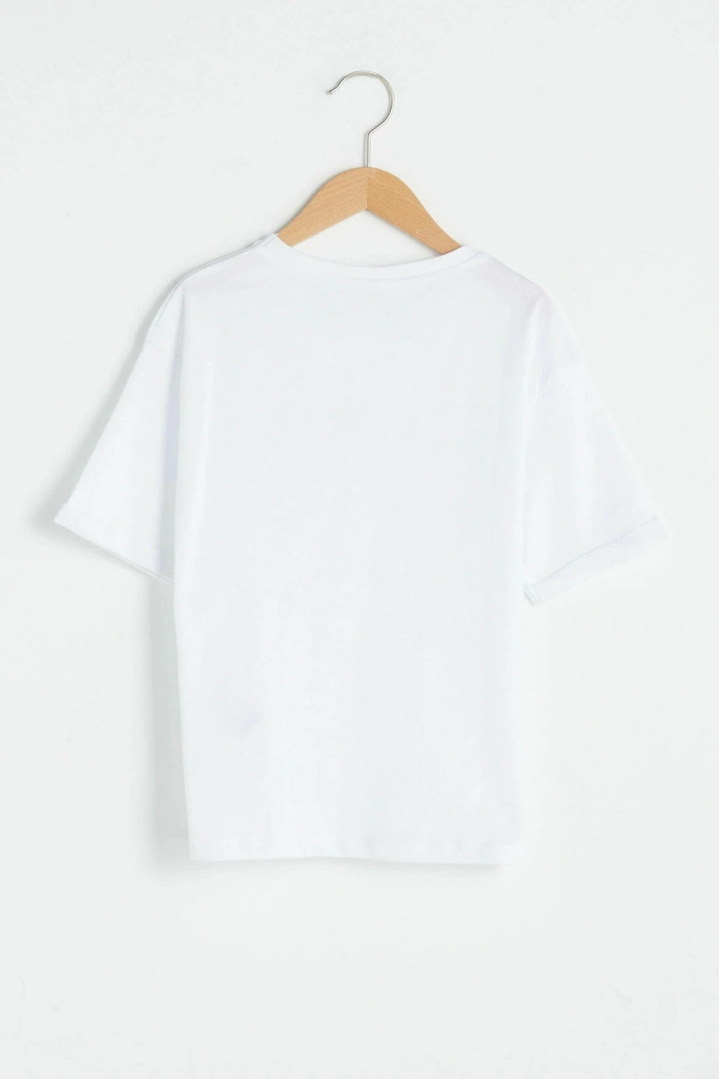 Kız Çocuk Optik Beyaz E5X T-Shirt