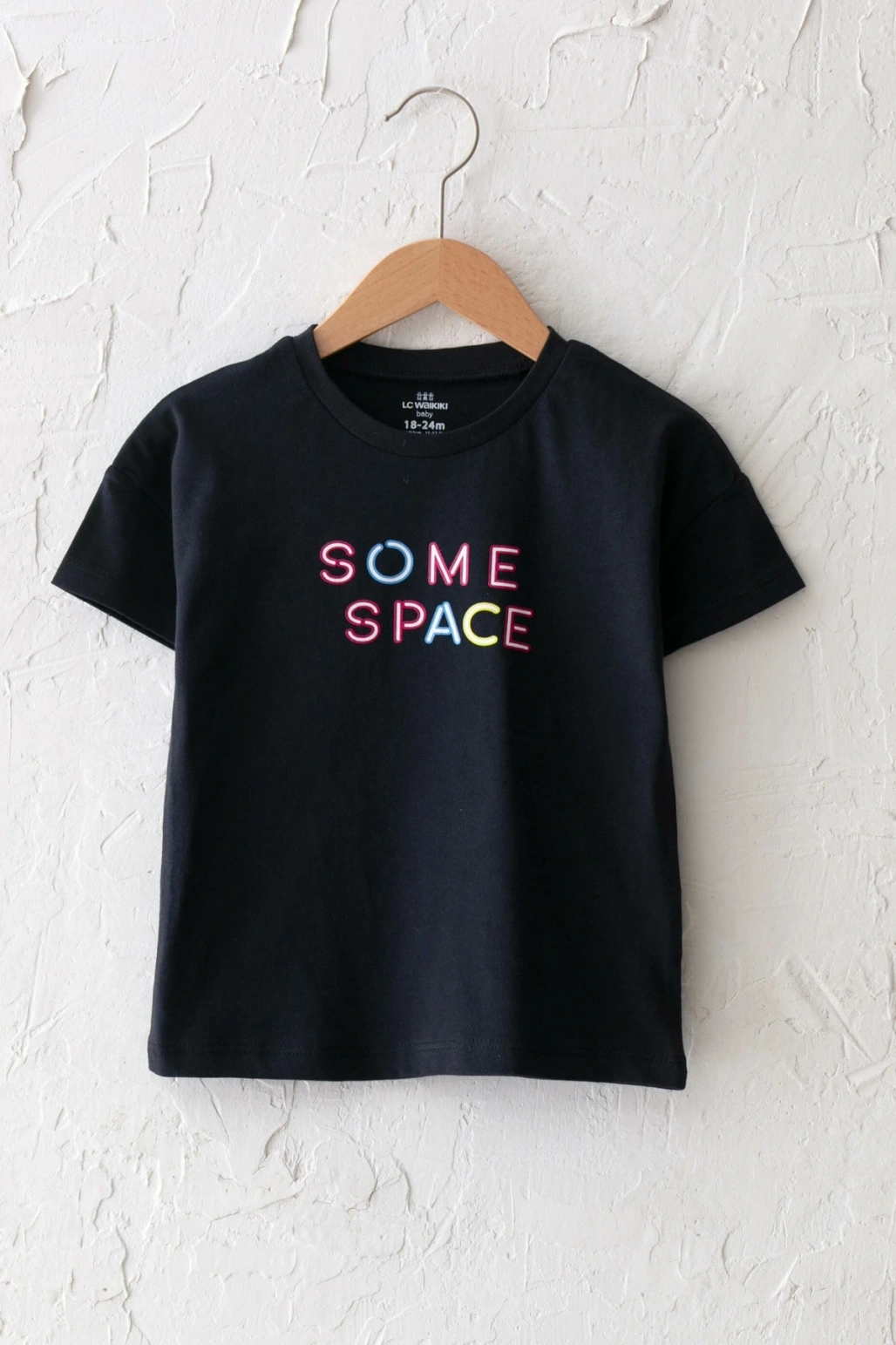 Erkek Bebek Antrasit Hqc T-Shirt