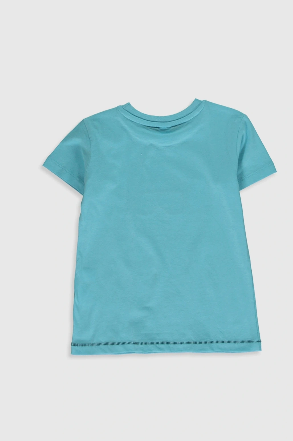 Erkek Bebek Turkuaz Q5U T-Shirt