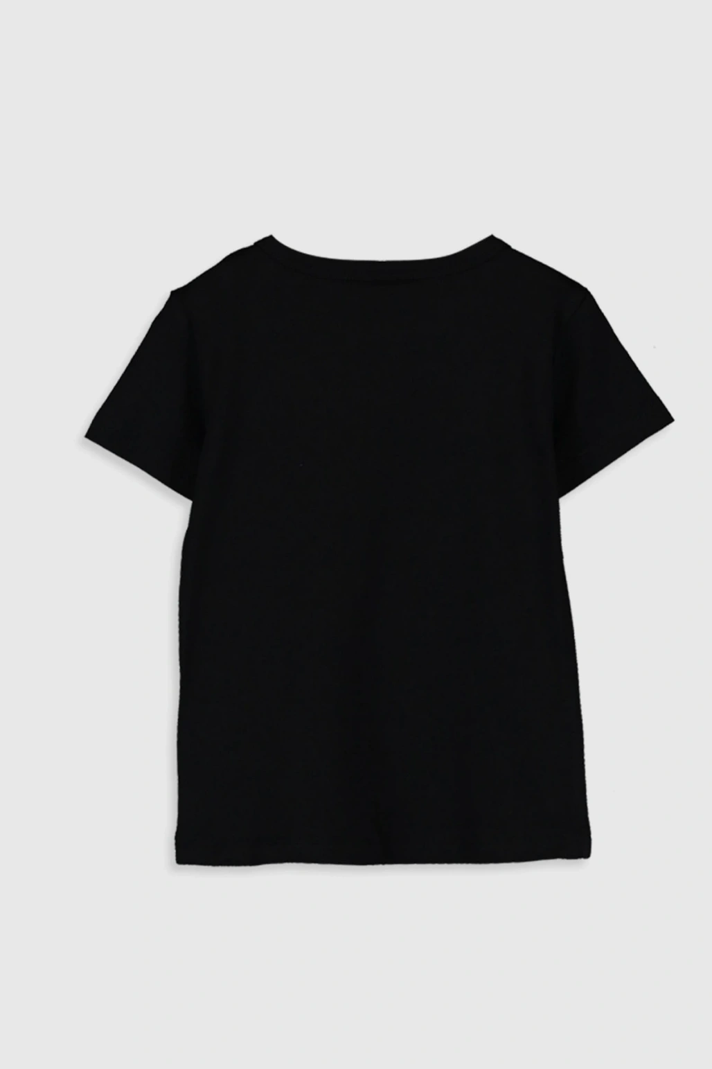 Erkek Bebek Yeni Siyah Cvl Tişört