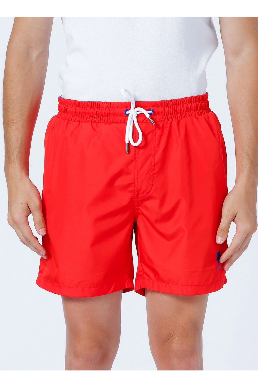 Kırmızı Erkek Şort Mayo Blas22y