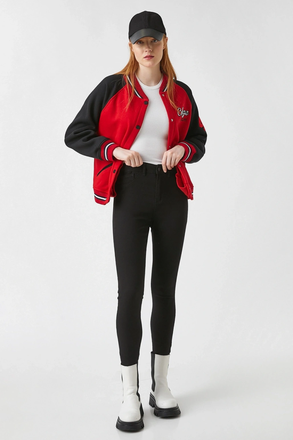 Kadın Siyah Jeans 2YAL41115MW