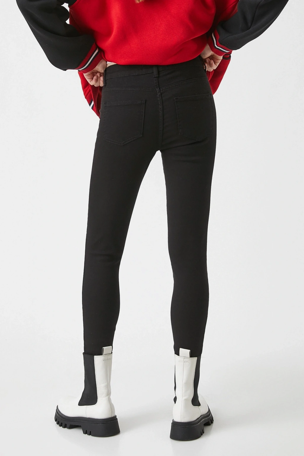 Kadın Siyah Jeans 2YAL41115MW