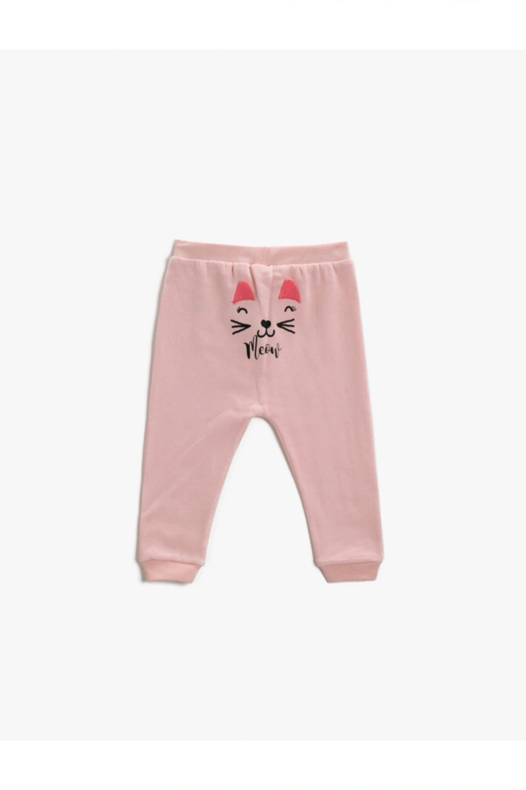 Kız Çocuk Pembe/Bt4 Eşofman Altı