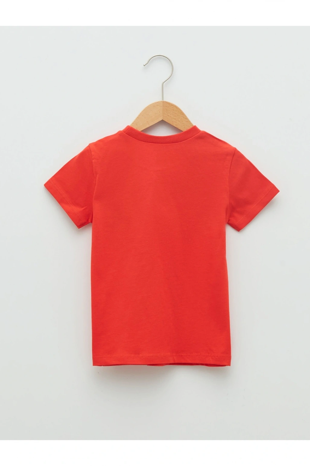 Bisiklet Yaka Kısa Kollu Baskılı Pamuklu Erkek Bebek Tişört Ve Pantolon 2li Takım