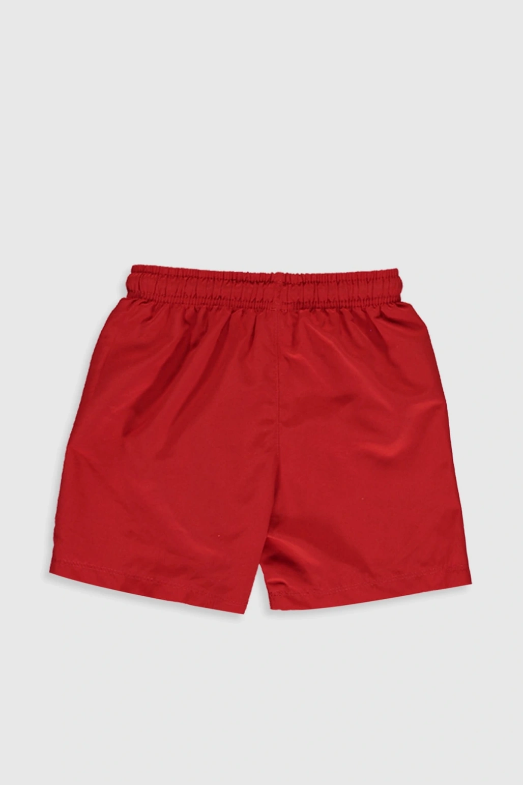 Erkek Çocuk Canlı Kırmızı Gzx Deniz Şortu