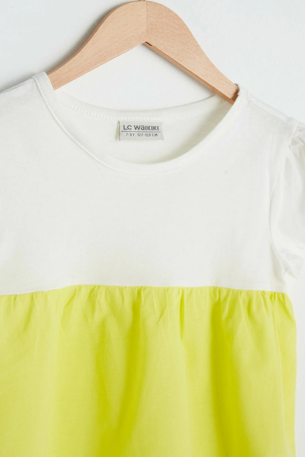 Kız Çocuk Sarı Fuu Bluz