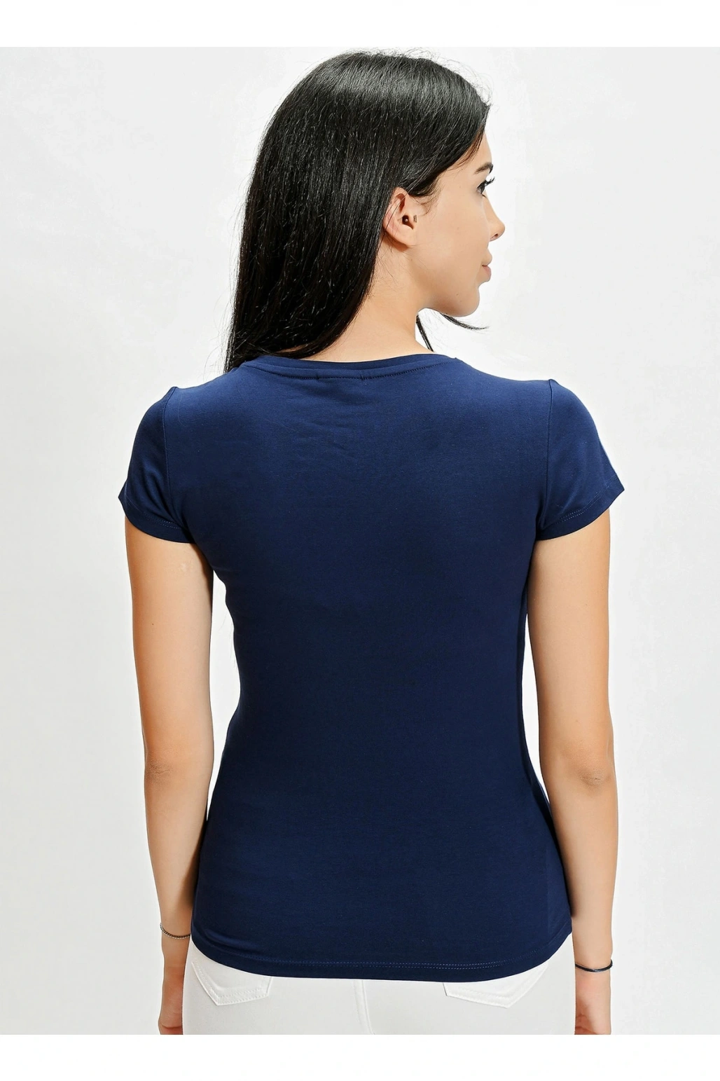 T-shirt, Xl, Lacivert