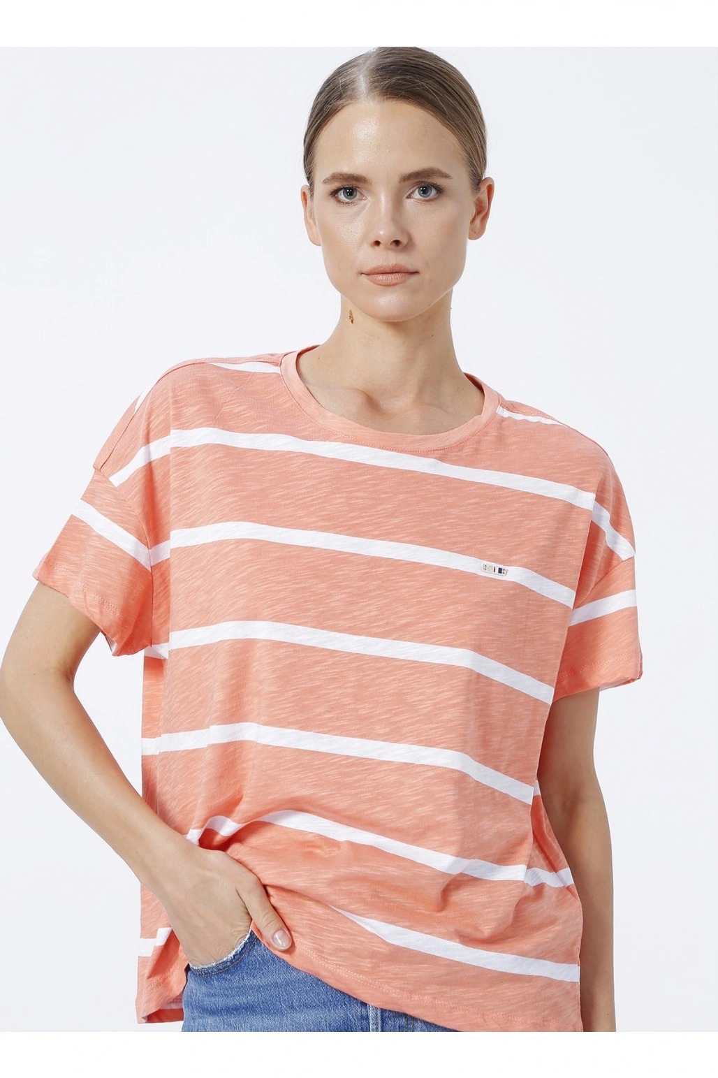 T-shirt, M, Pembe