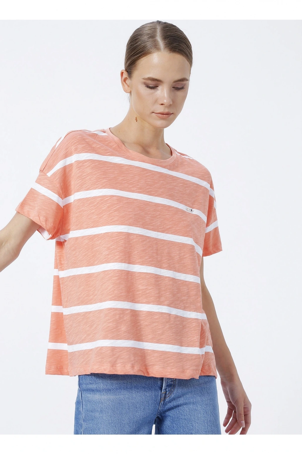 T-shirt, M, Pembe