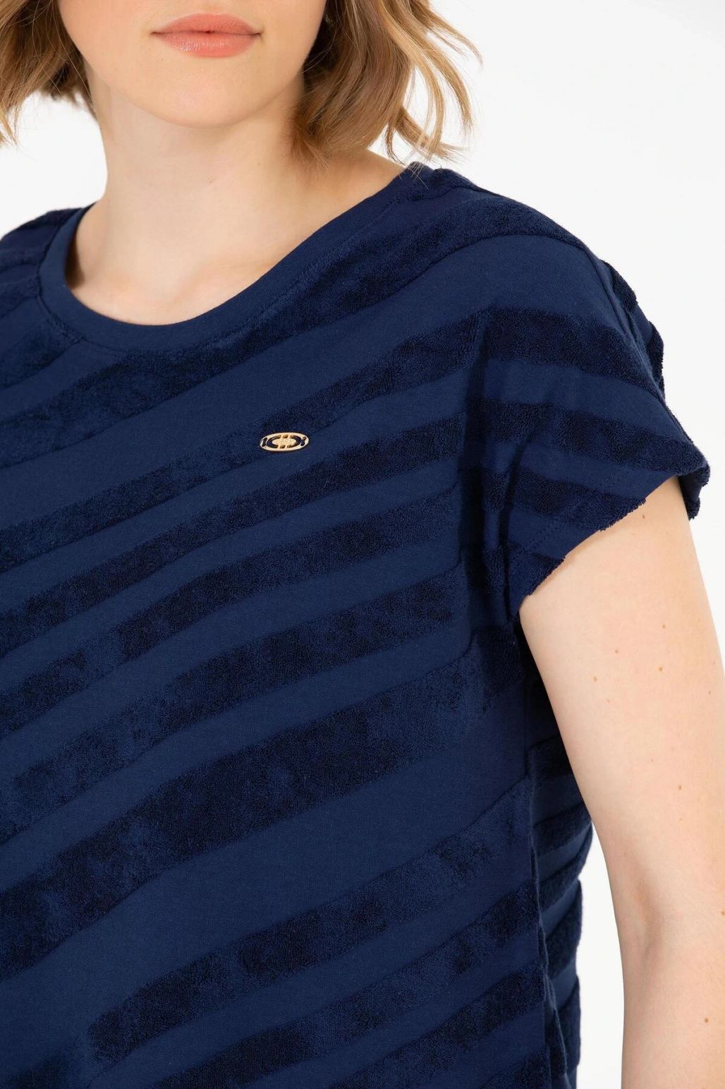 T-shirt, Xs, Lacivert