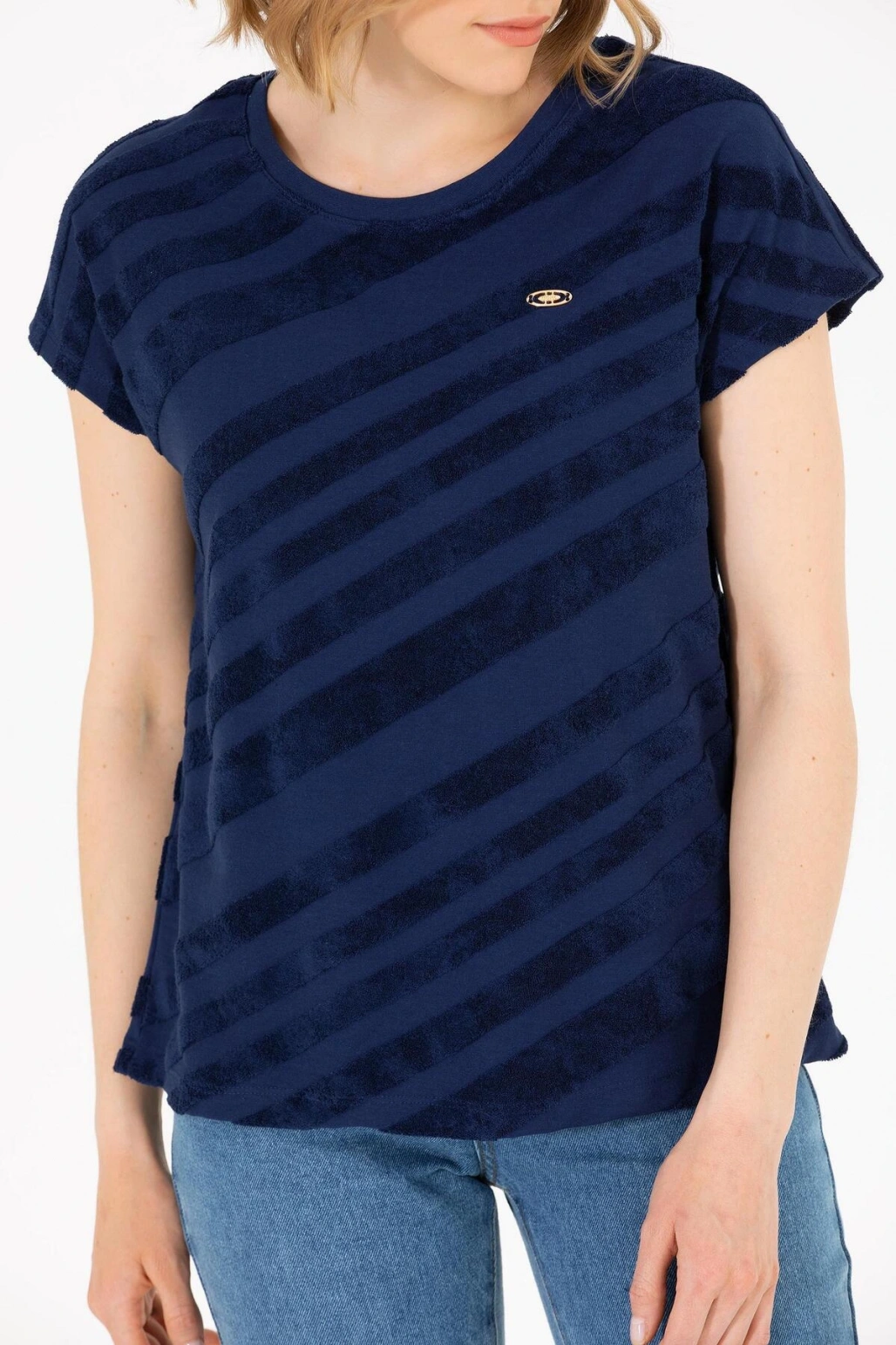 T-shirt, Xs, Lacivert