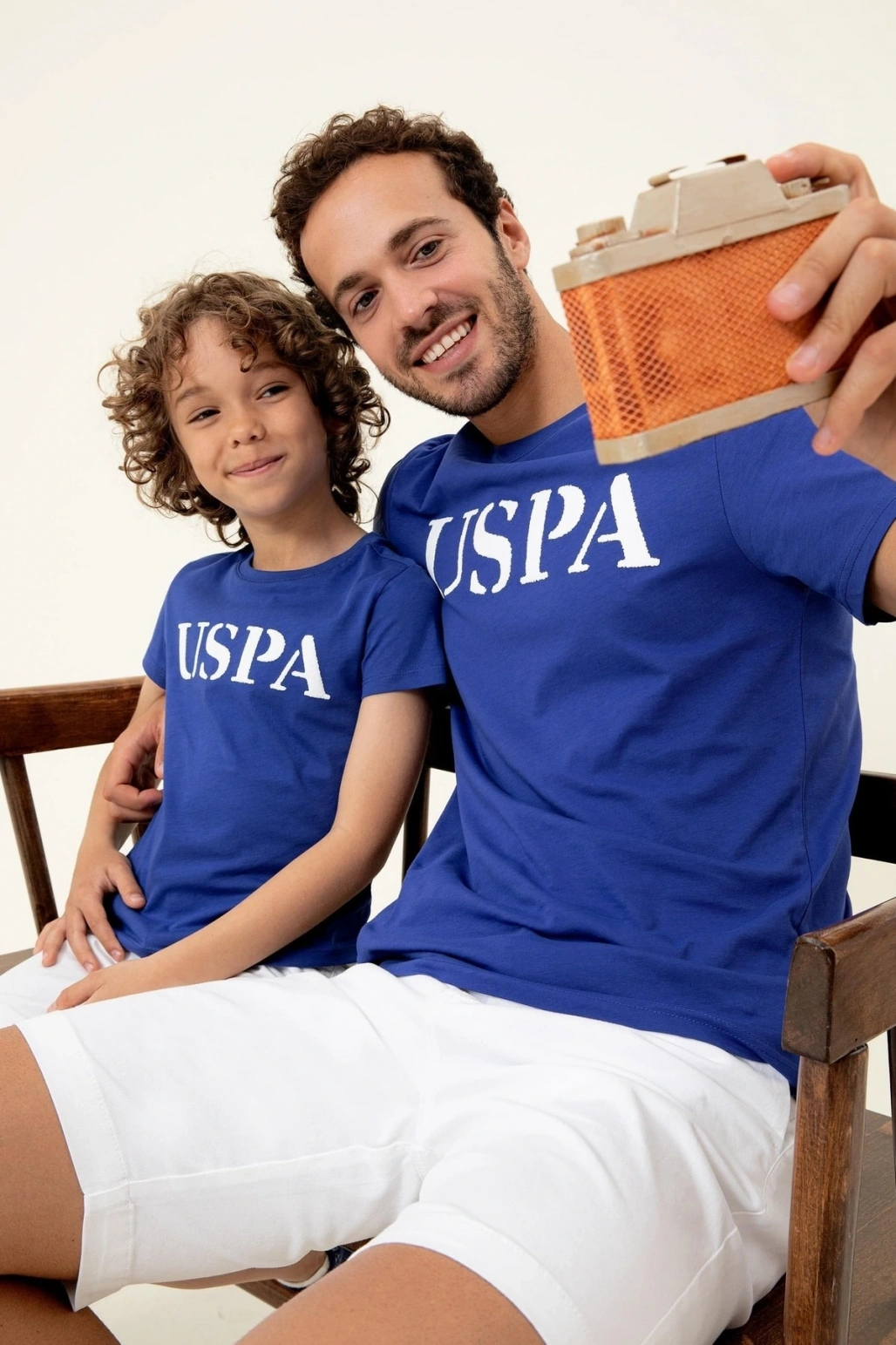 Erkek Royal Mavisi Bisiklet Yaka T-shirt Basic