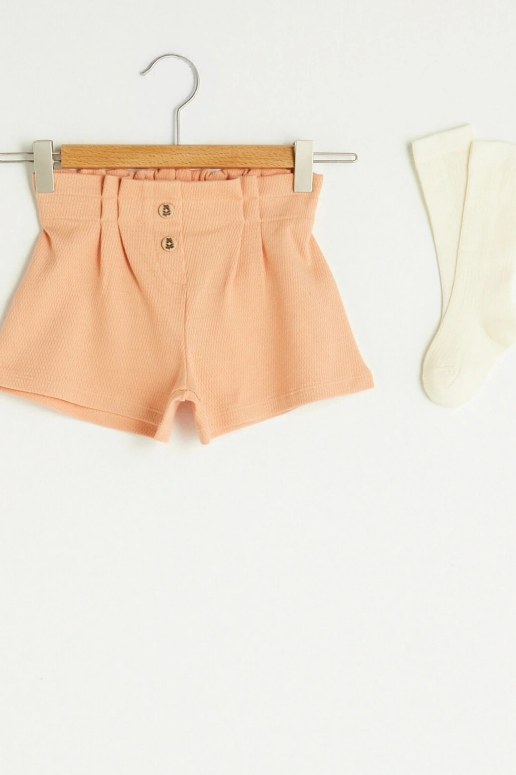 Kız Bebek Mat Mercan Rlv Şort & Bermuda