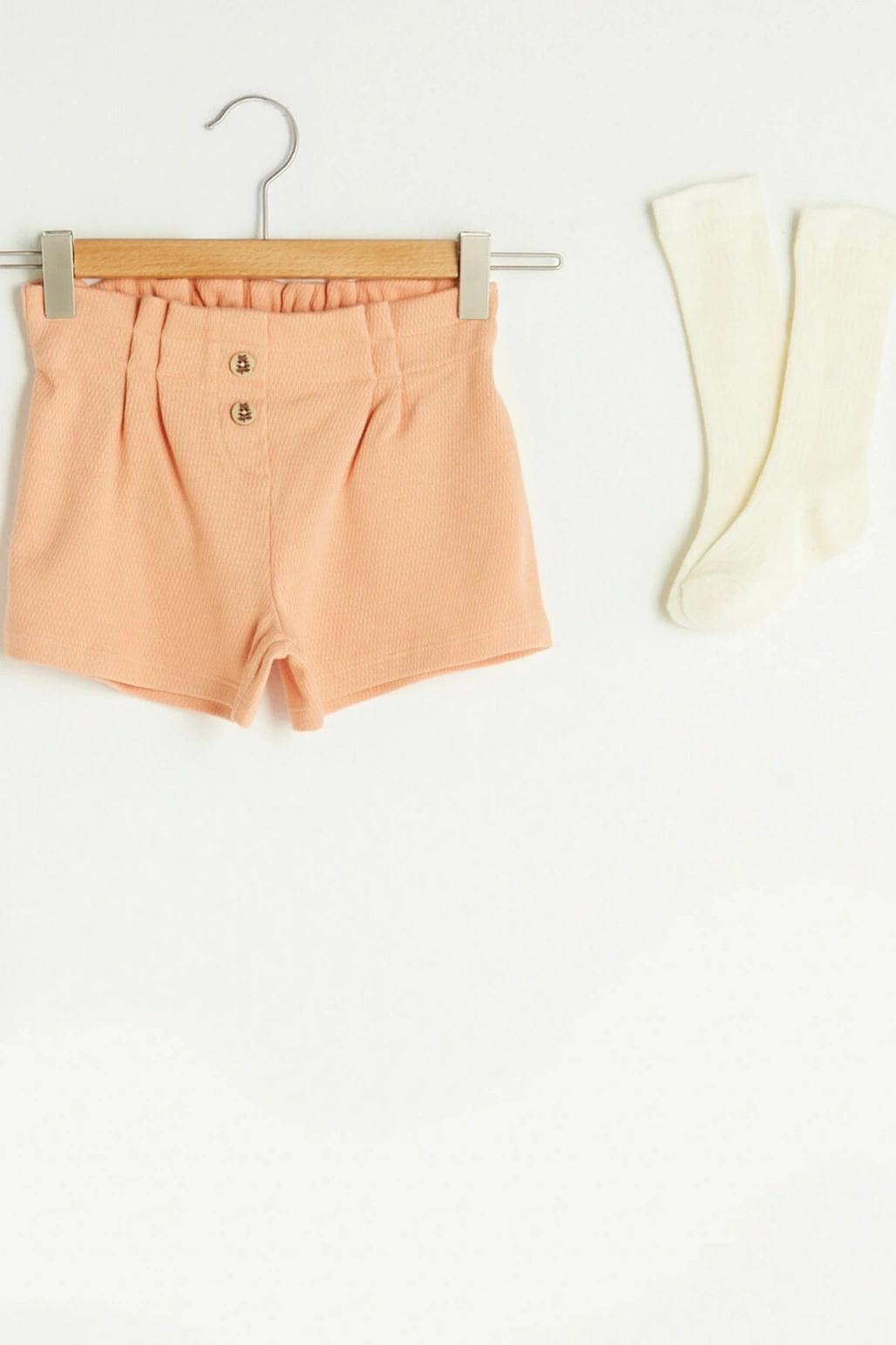 Kız Bebek Mat Mercan Rlv Şort & Bermuda
