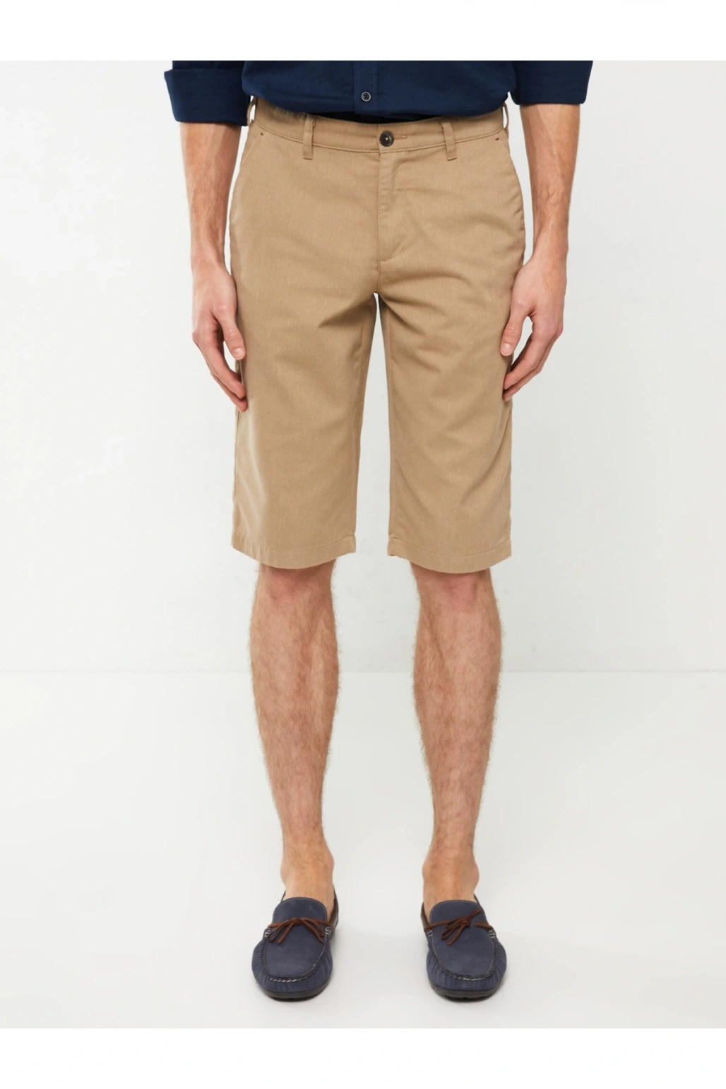 Standart Kalıp Erkek Bermuda Şort