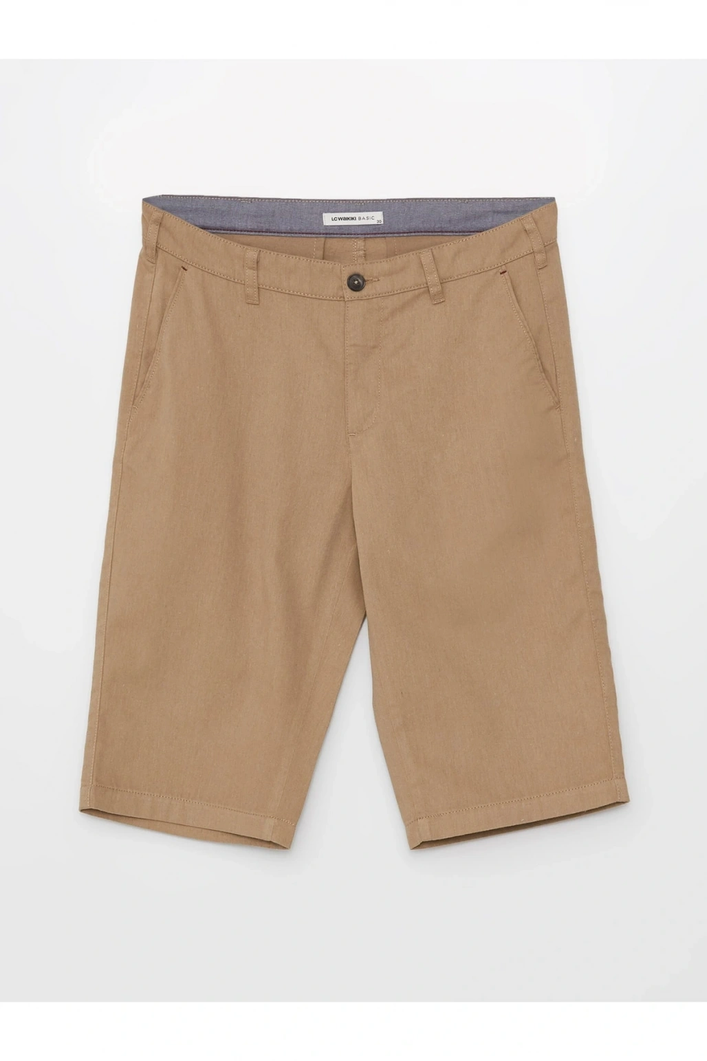 Standart Kalıp Erkek Bermuda Şort