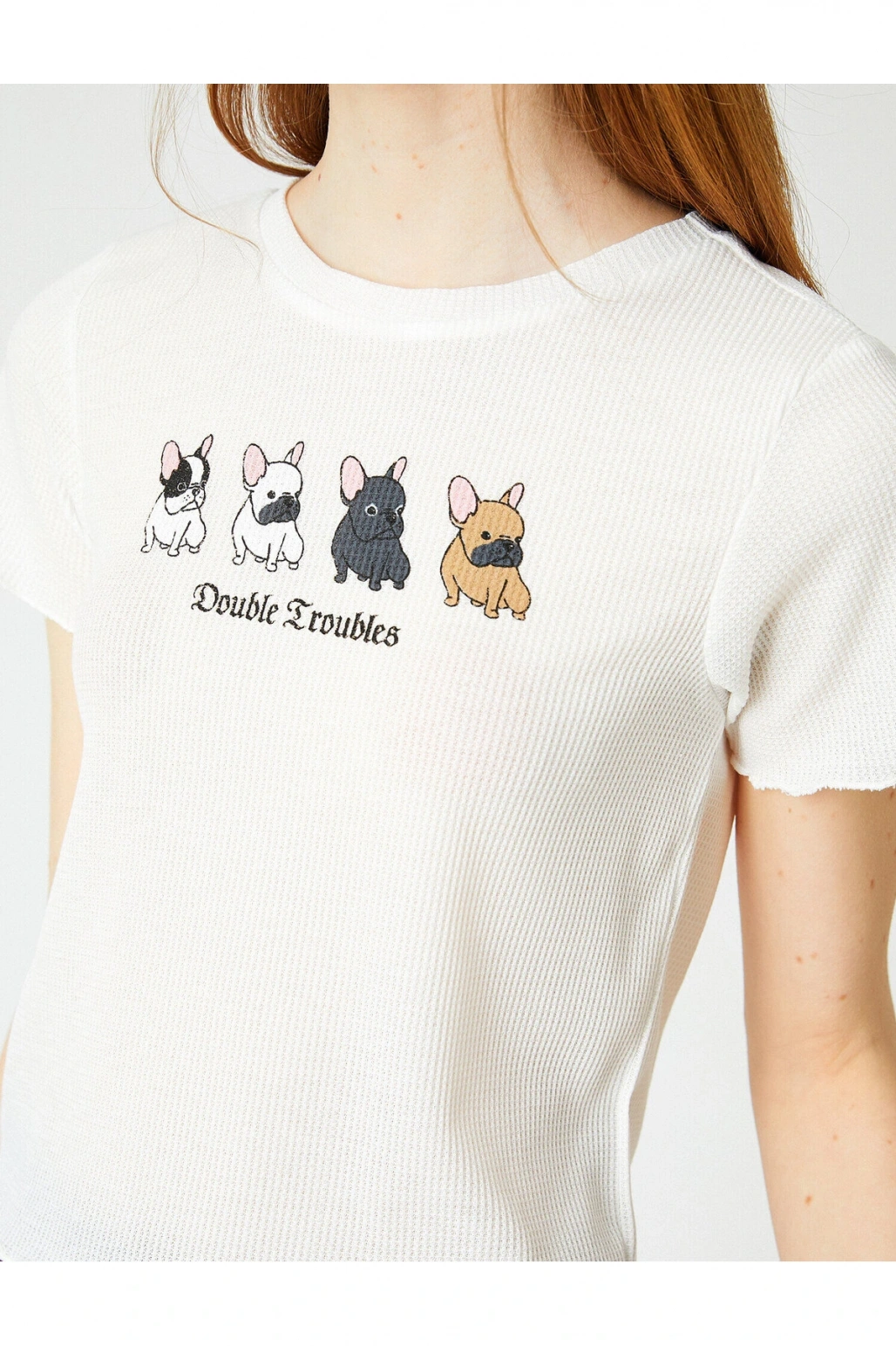 Kısa Kollu Tişört