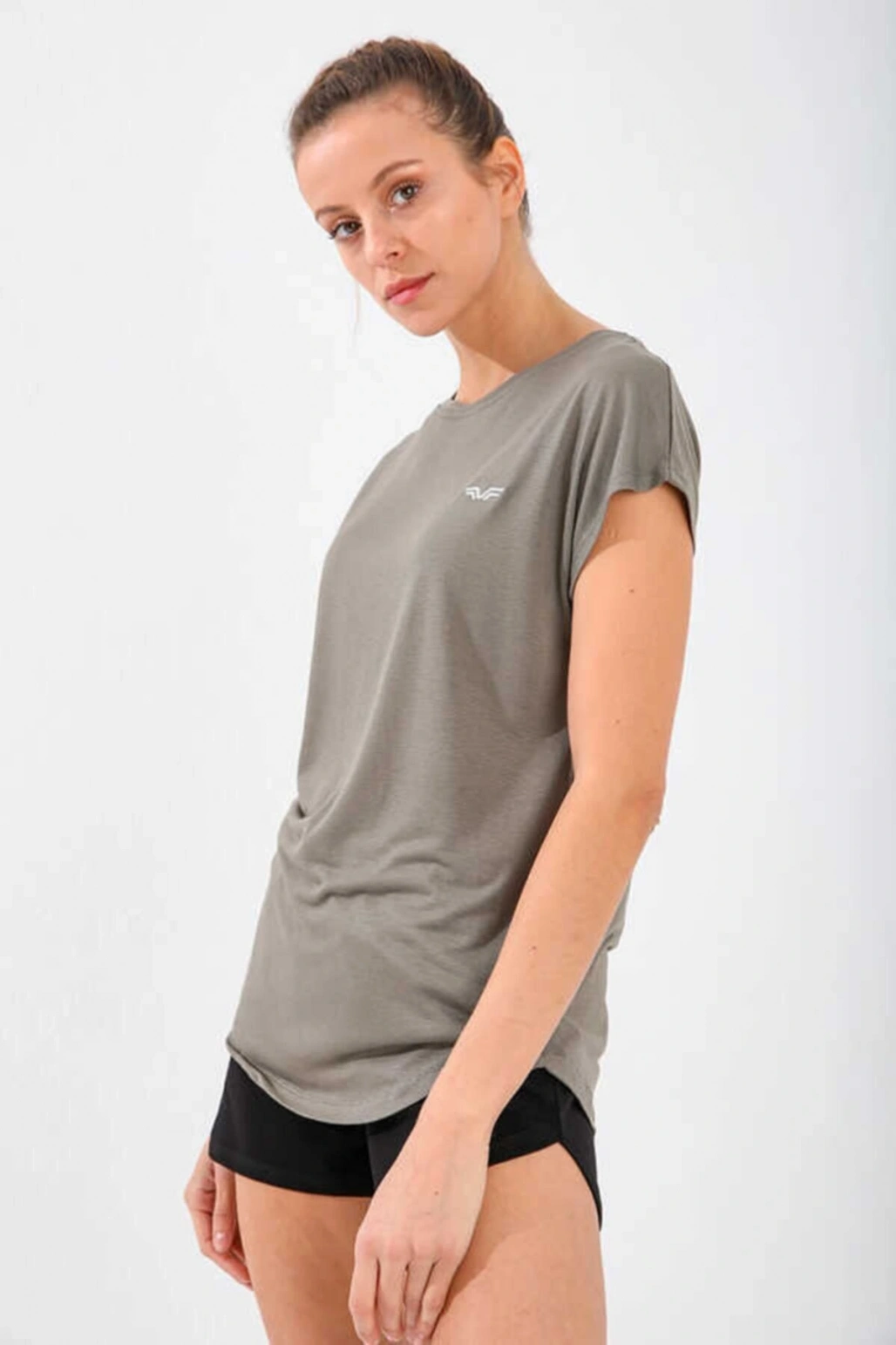 Kadın Siyah Şort 03279-01