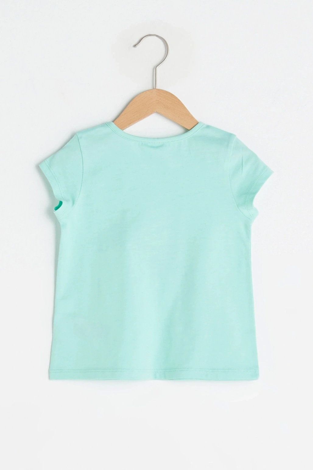 Kız Bebek Açık Suyeşili Fyk T-Shirt