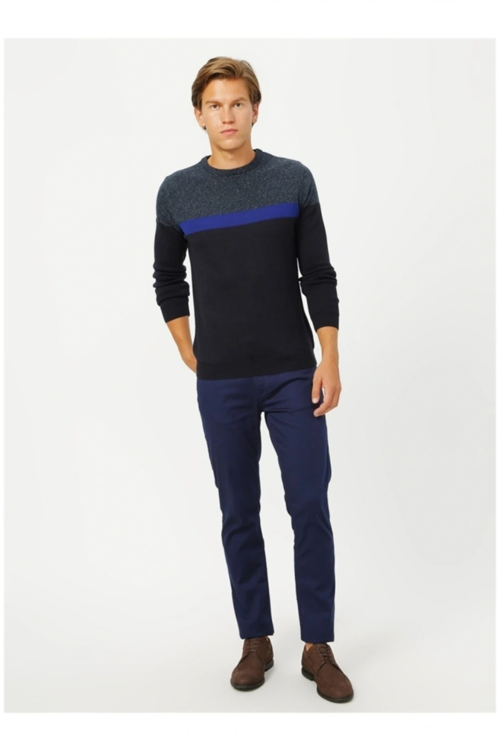 Erkek Lacivert Pantolon