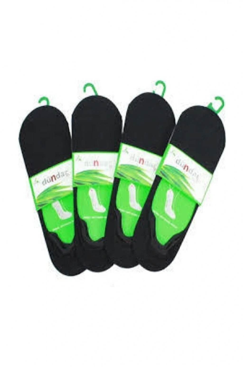 STD Erkek 4lü Bambu Silikonlu Babet Çorap Klasik