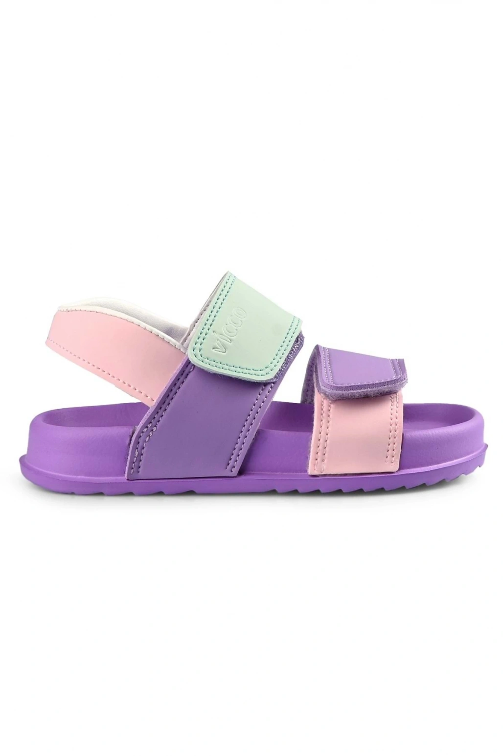 Krixi Ortopedik Çocuk Sandalet LİLA