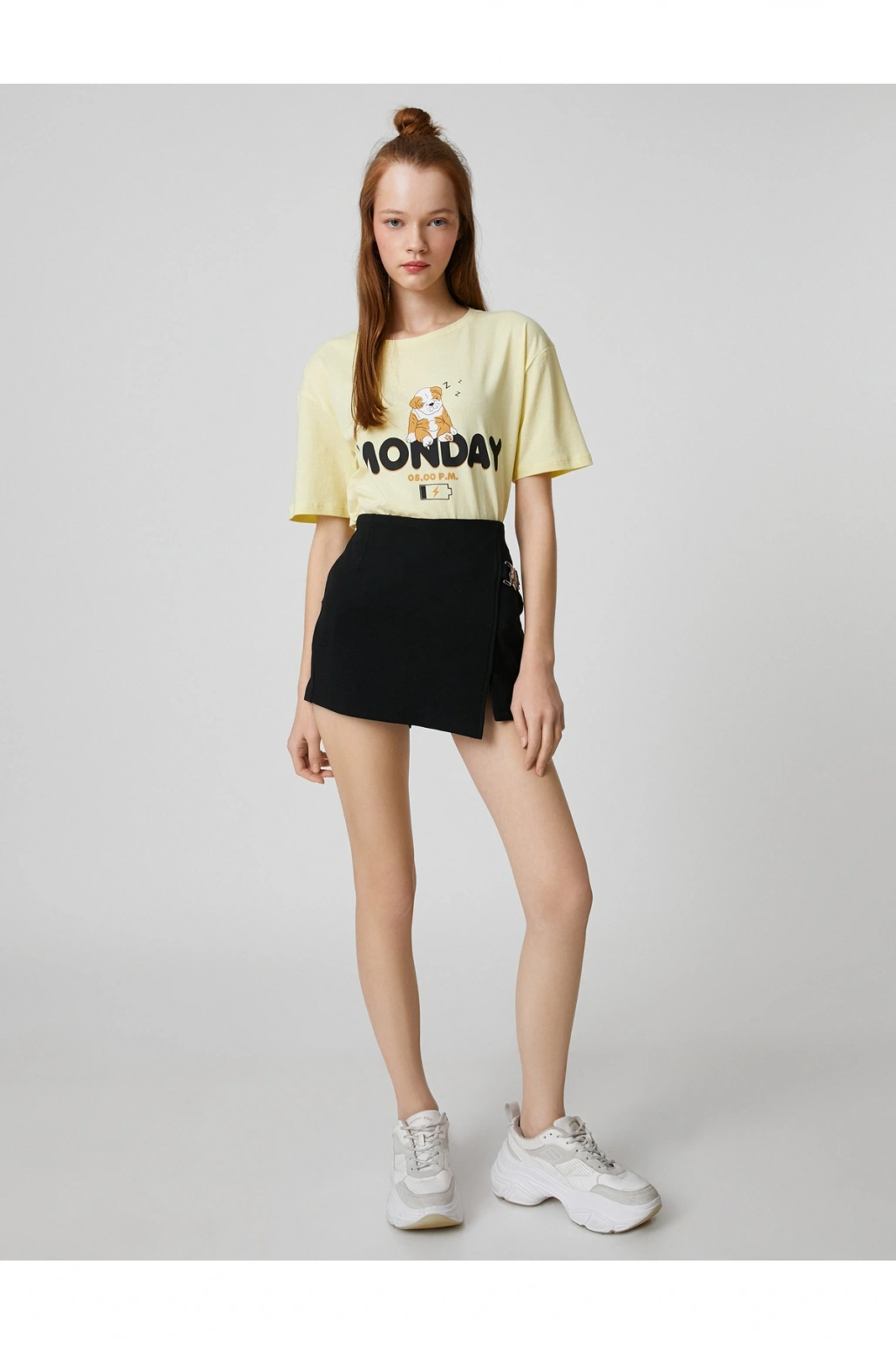 Kadın Tişört - 3sal10240ık