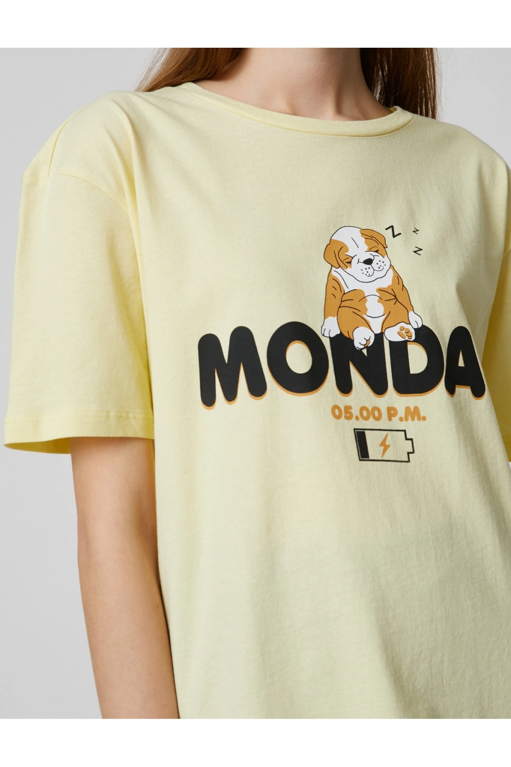 Kadın Tişört - 3sal10240ık