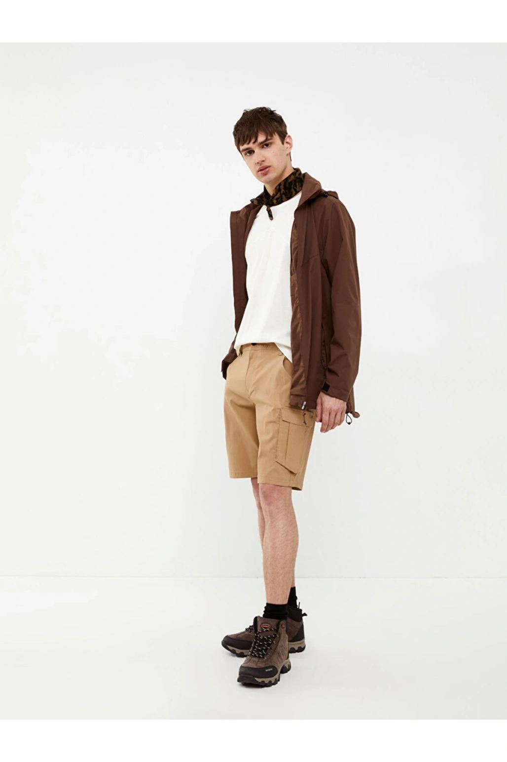 Standart Kalıp Erkek Kargo Şort