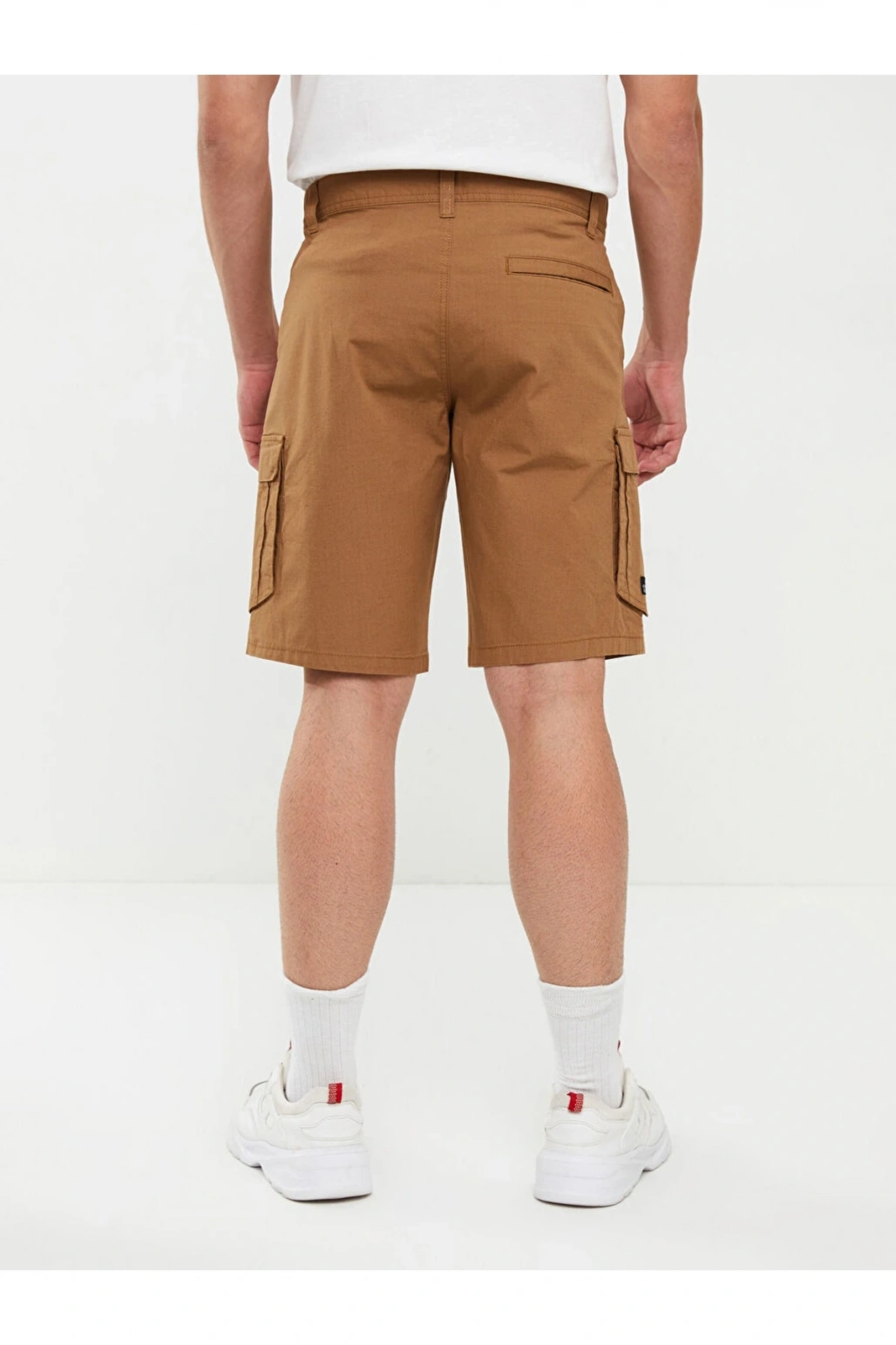 LCW OUTDOOR Kahverengi Standart Kalıp Erkek Kargo Şort