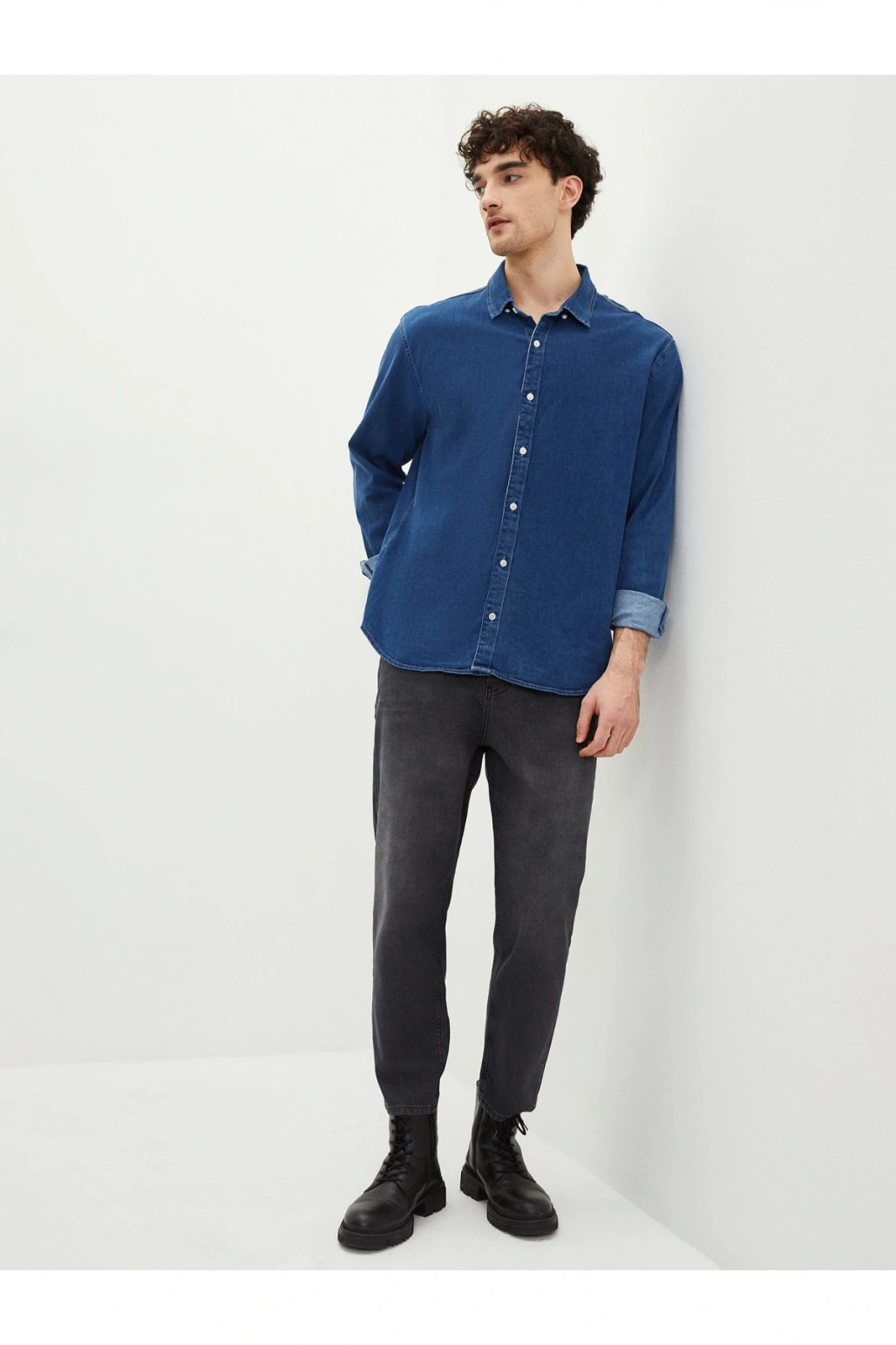 710 Bol Fit Erkek Jean Pantolon