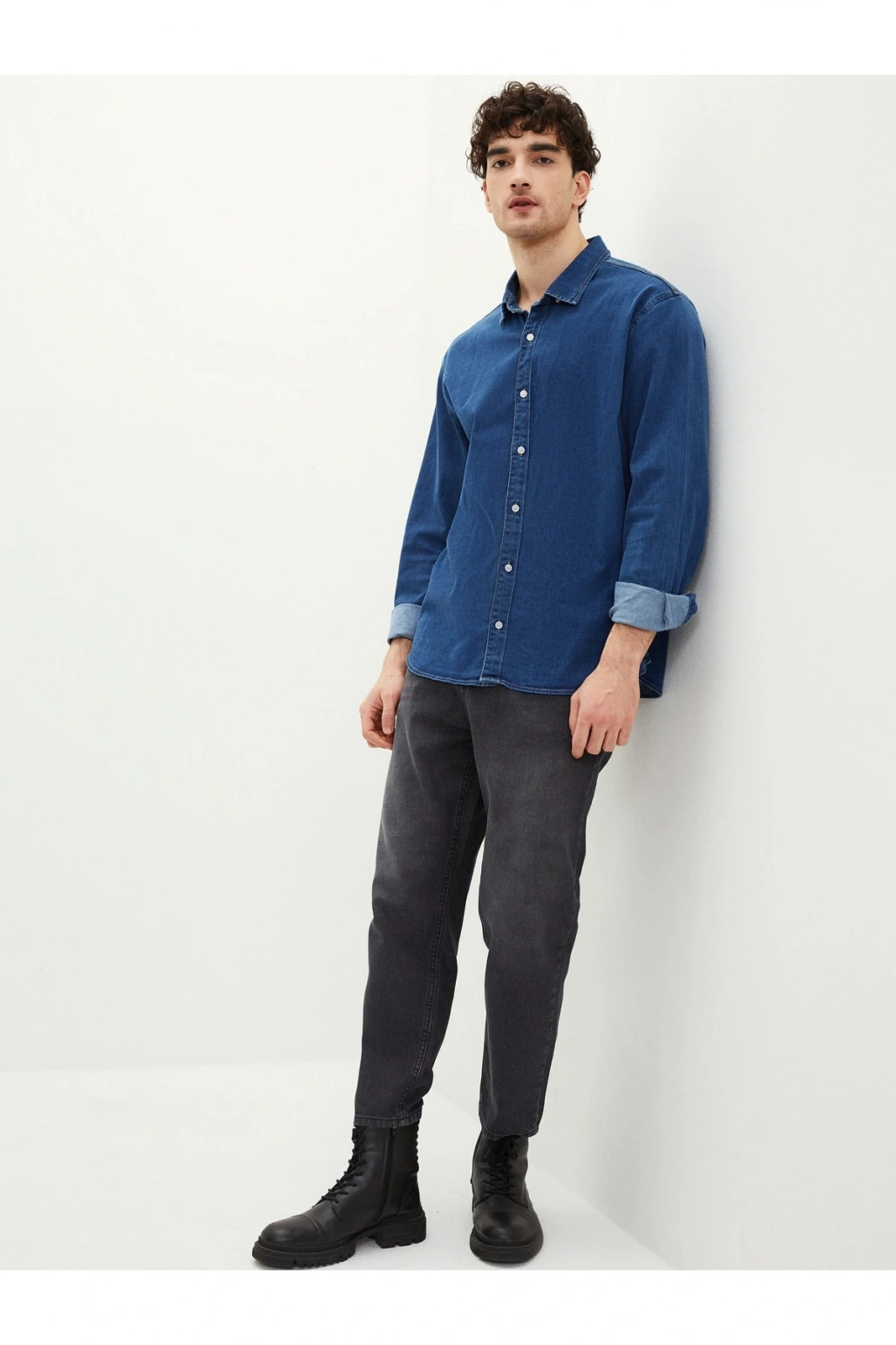 710 Bol Fit Erkek Jean Pantolon