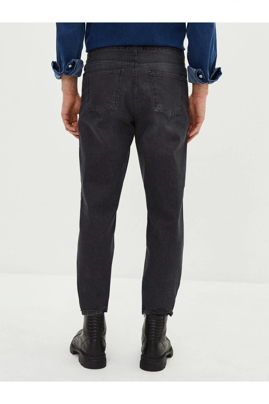 710 Bol Fit Erkek Jean Pantolon