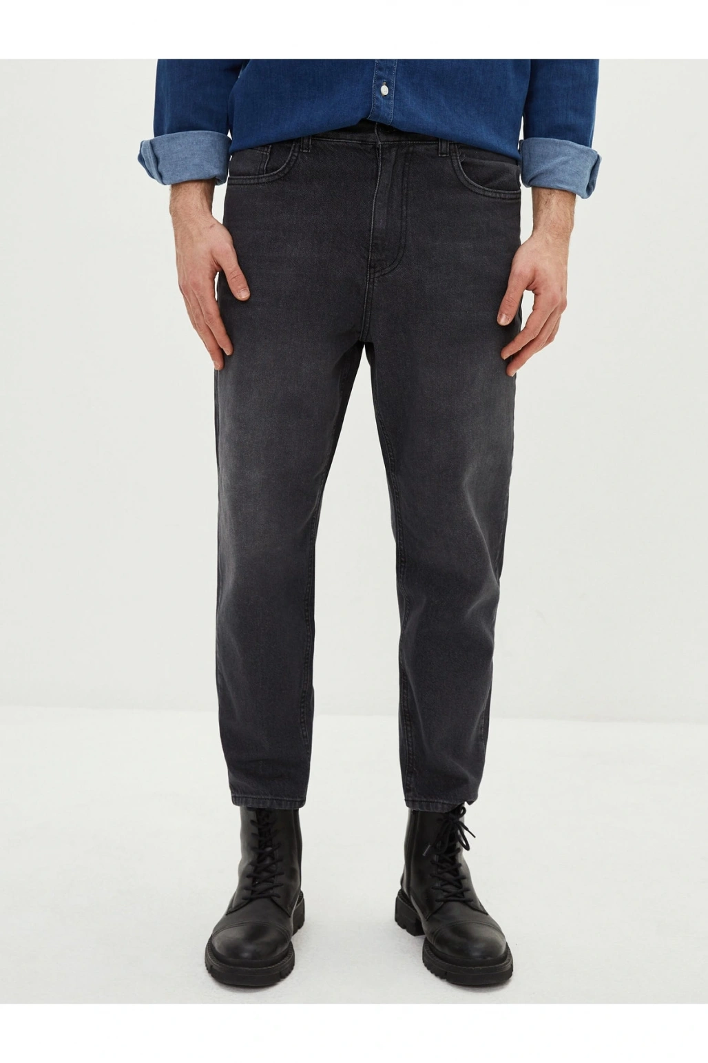 710 Bol Fit Erkek Jean Pantolon