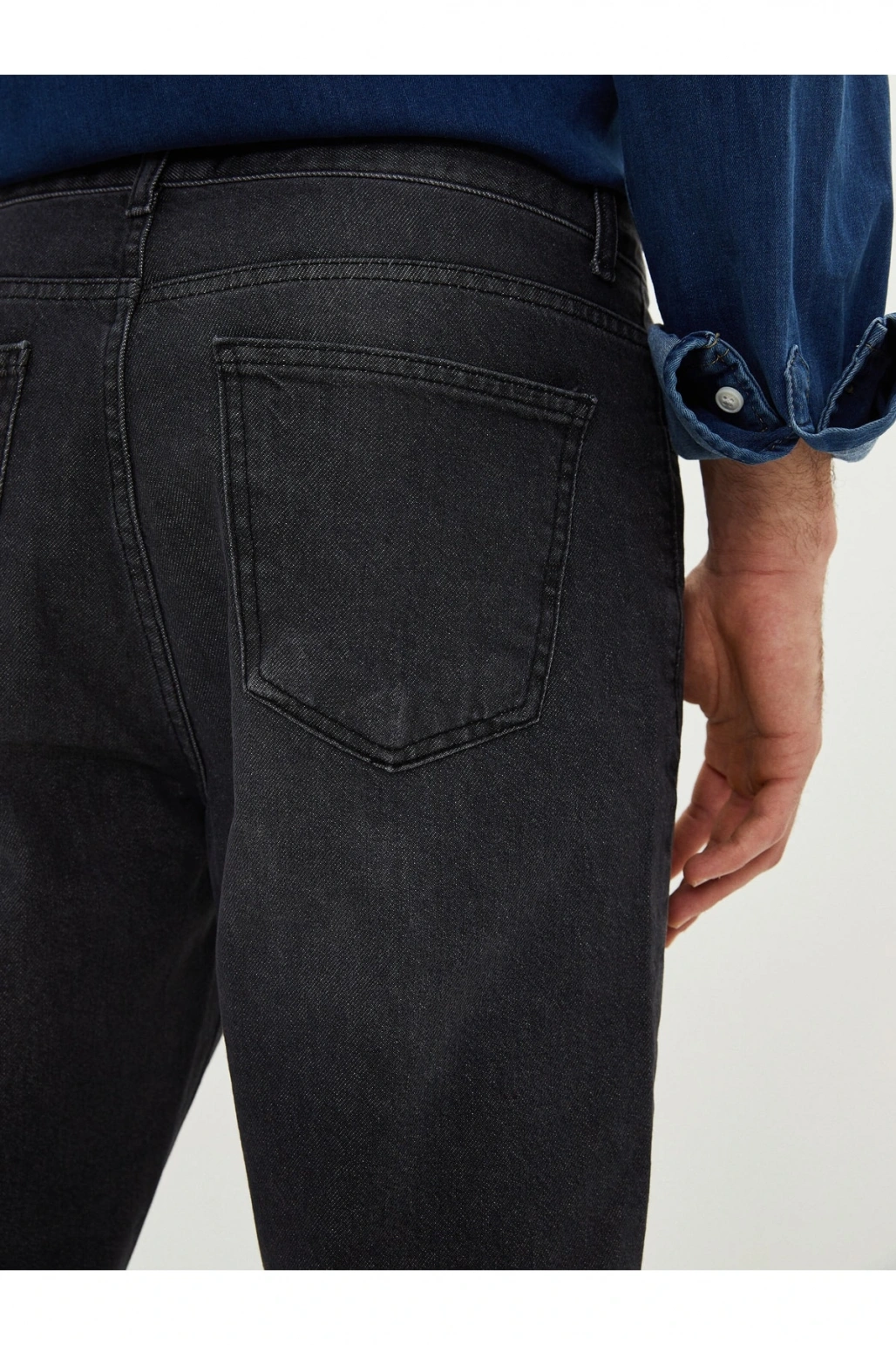 710 Bol Fit Erkek Jean Pantolon