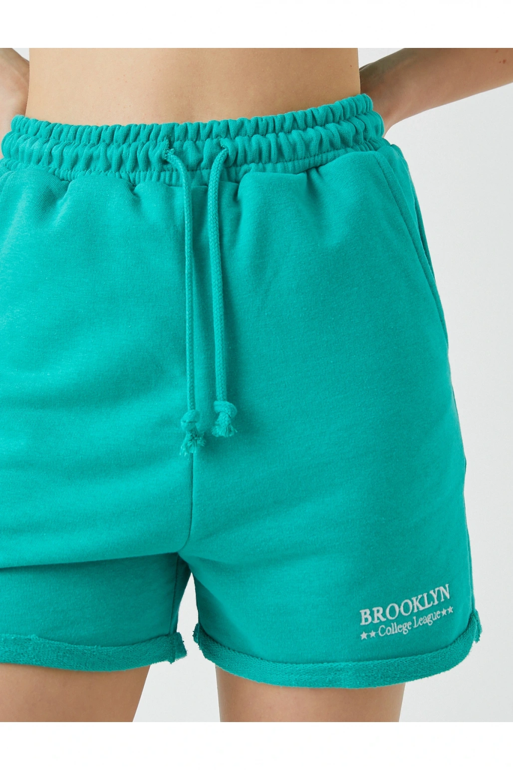 Bağcıklı Cepli Şort