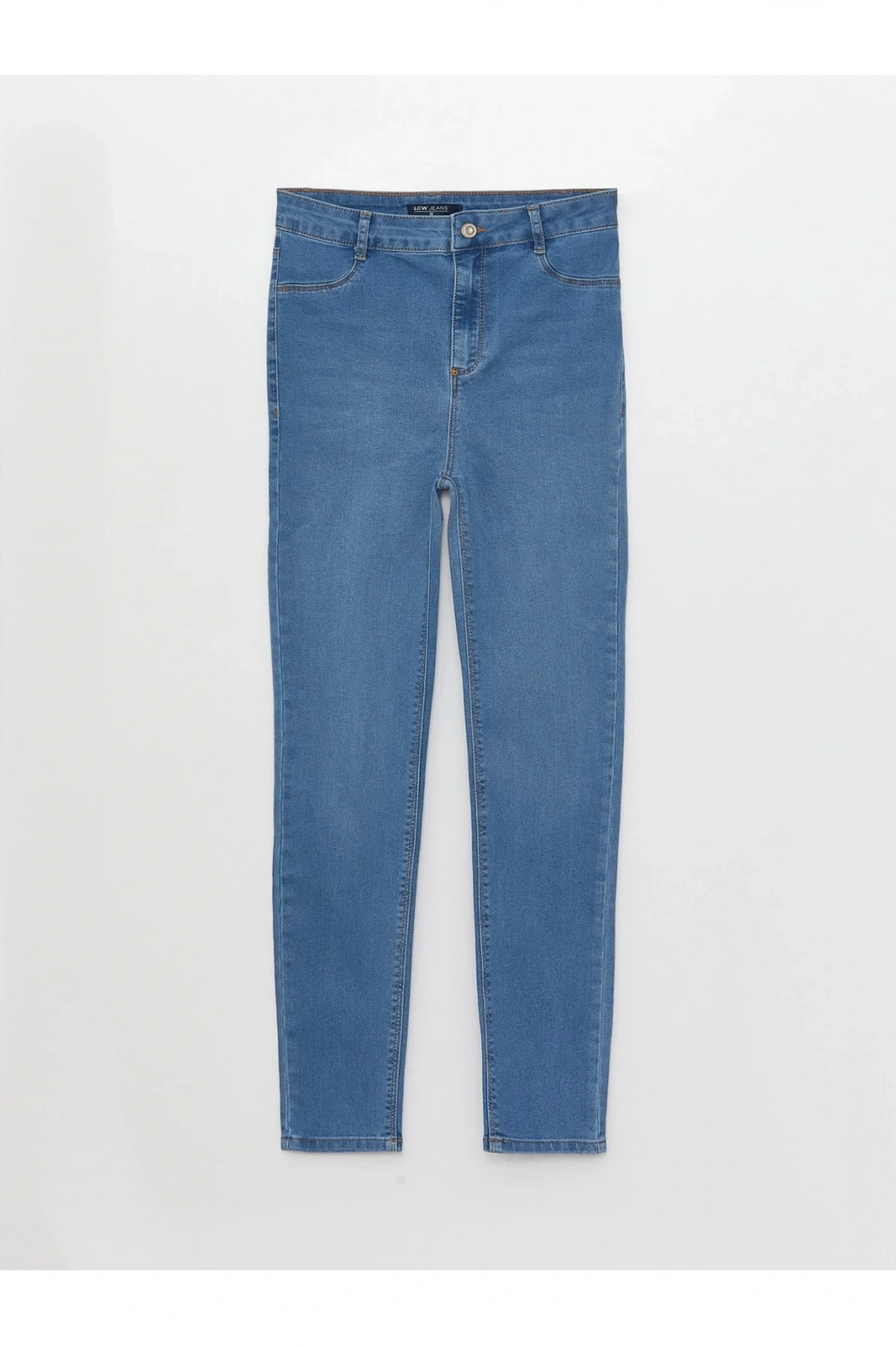 Skinny Fit Kadın Jean Pantolon